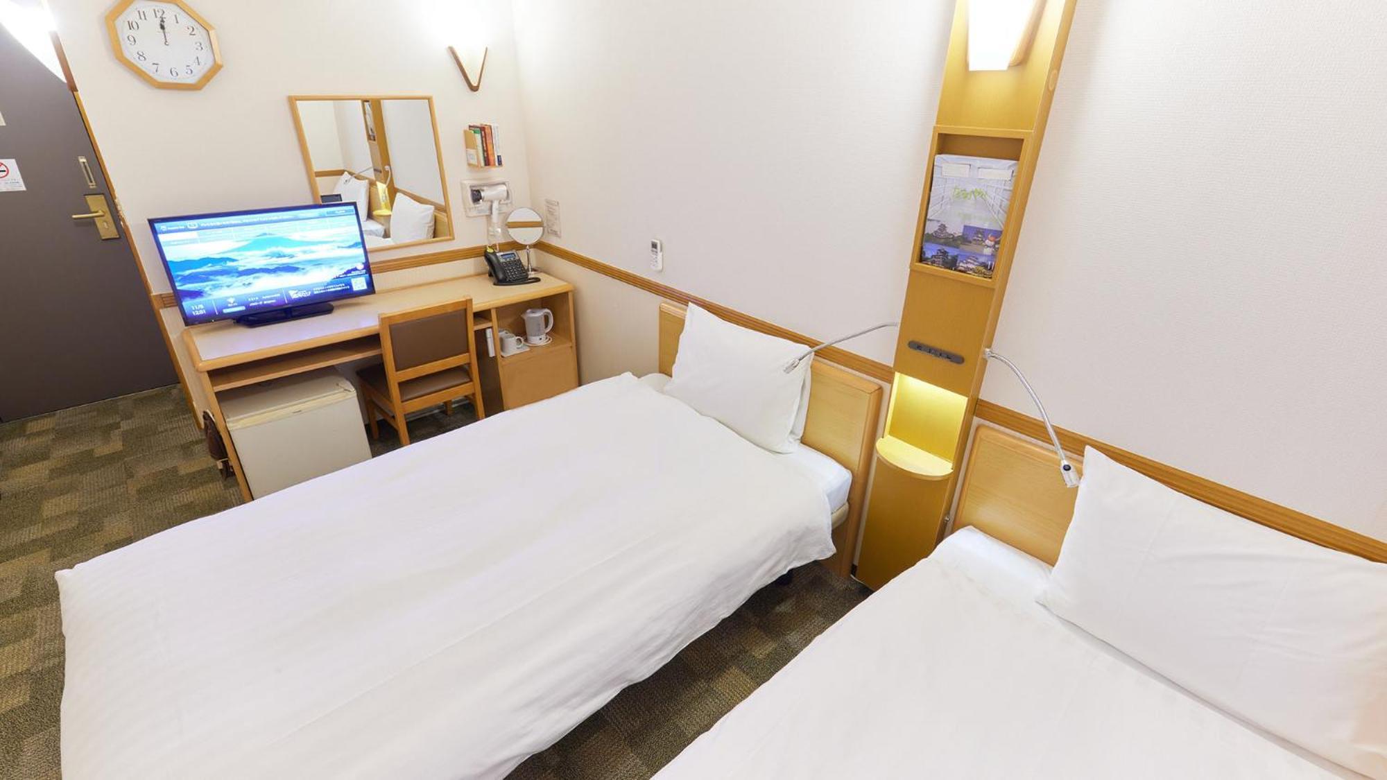 Toyoko Inn Chiba Minato Ekimae Quarto foto