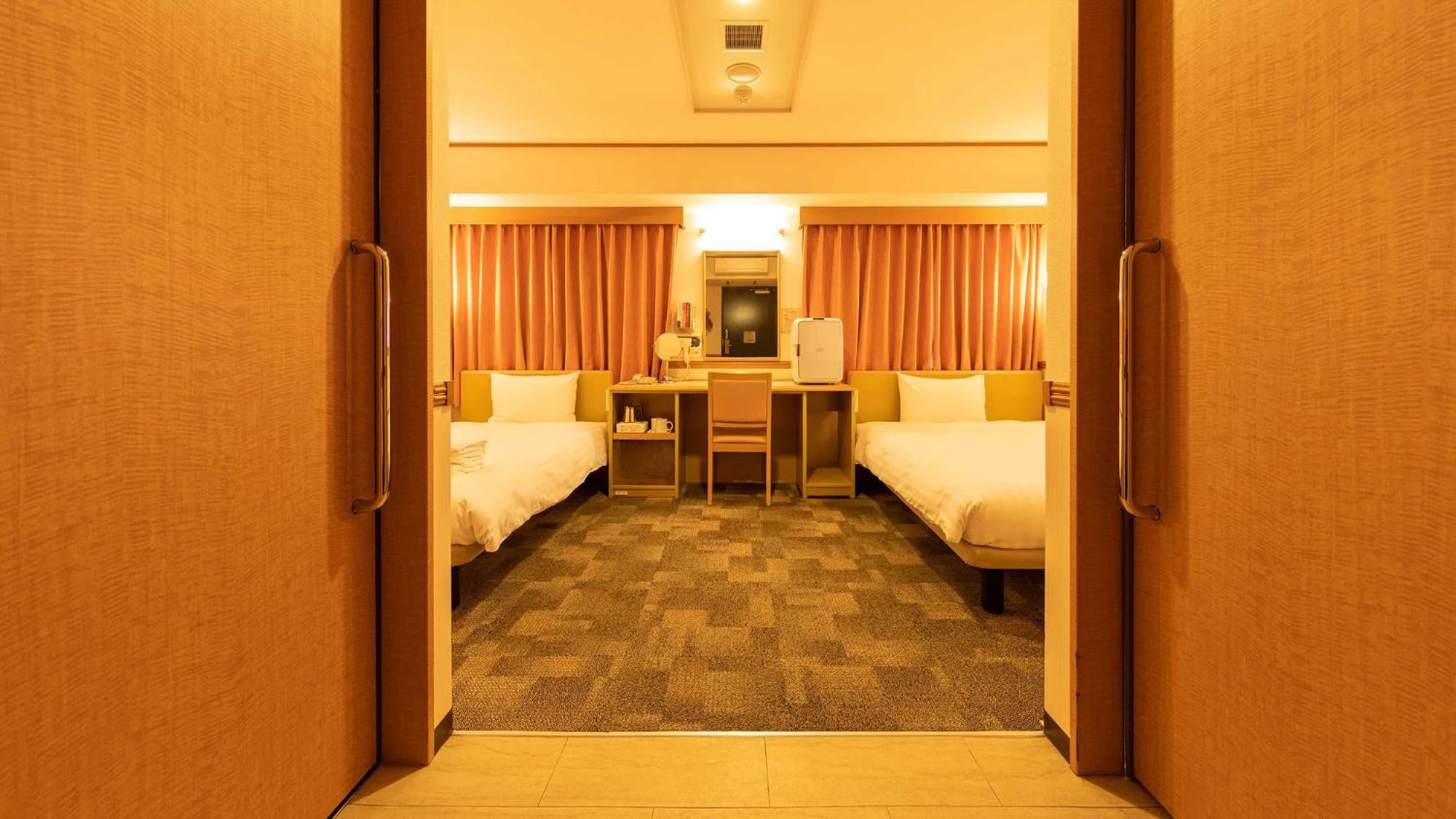 Toyoko Inn Chiba Minato Ekimae Quarto foto