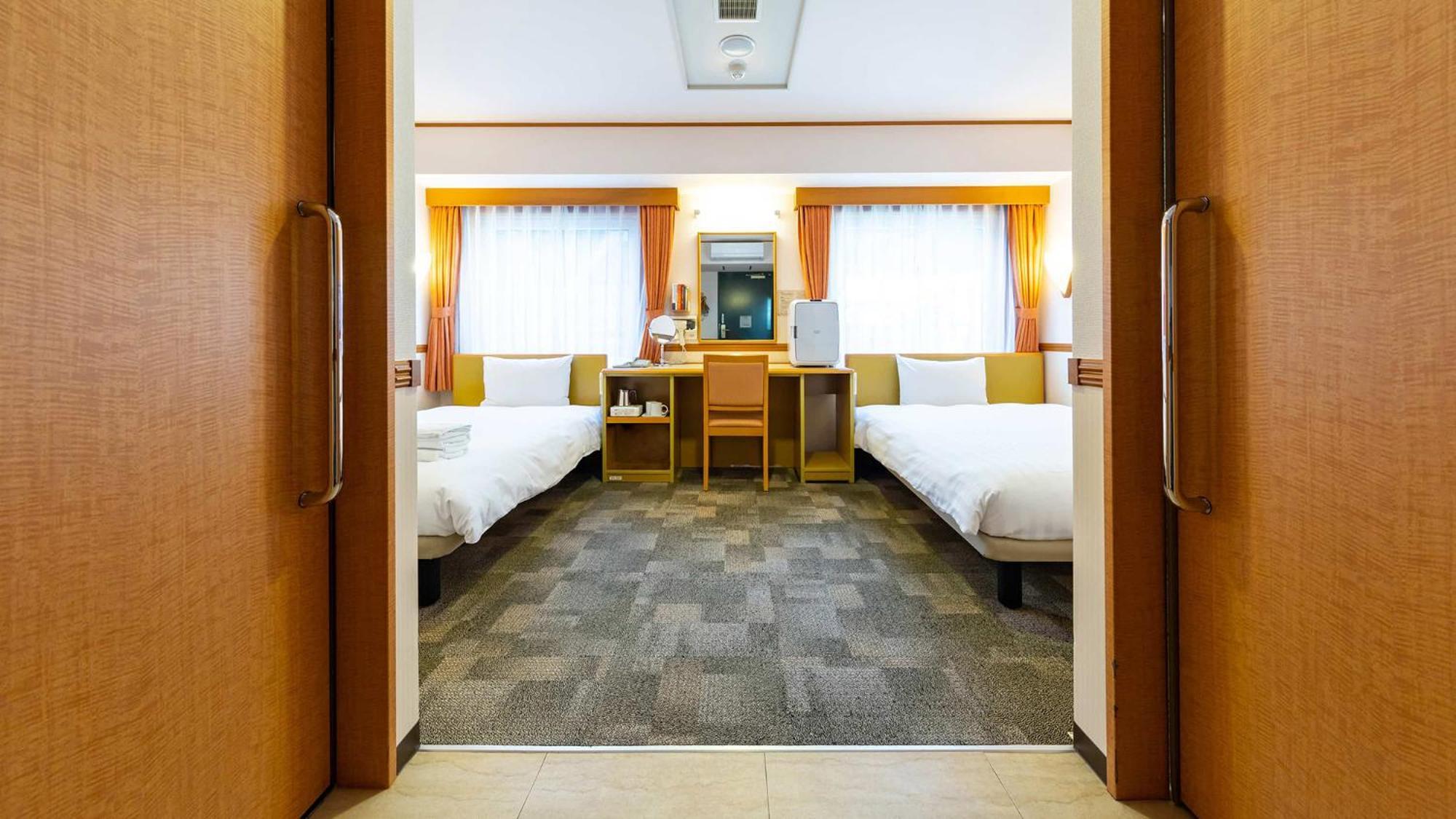 Toyoko Inn Chiba Minato Ekimae Quarto foto